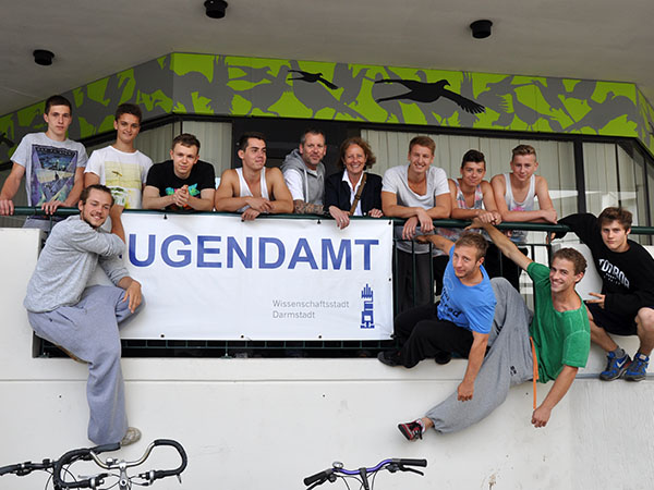 Jubiläumsfoto mit Ingo Koch & Barbara Akdeniz