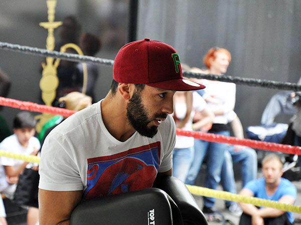 Boxshow mit Hafid Bouji 1