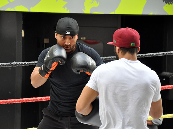 Boxshow mit Hafid Bouji 2