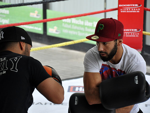 Boxshow mit Hafid Bouji 3