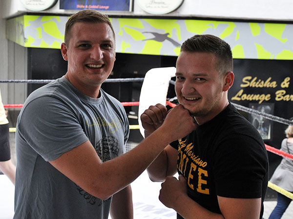 Sharks' Gym Boxcrew 5