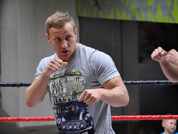 Sharks' Gym Boxcrew 6