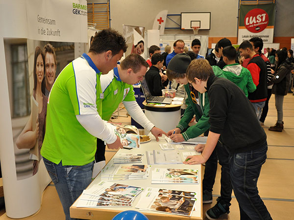 Stand der Barmer GEK