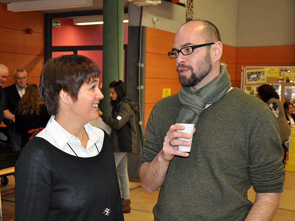 Sabine & Sven im Gespräch