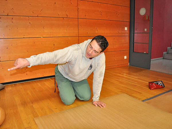 Andi zeigt, wie's geht...