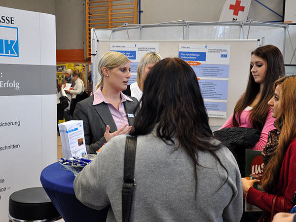 Stand der Haftpflichtkasse Darmstadt