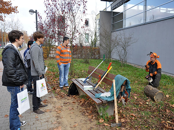 Ausbildungsberuf Forstwirt*in