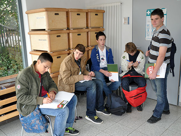 Schüler bewerten die "Messe intensiv"