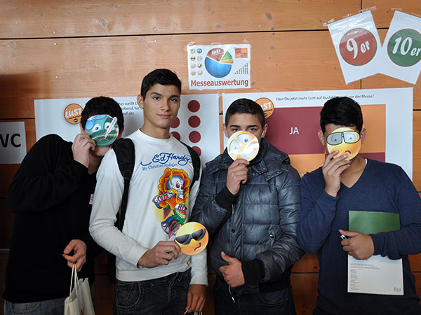 Messe(gruppen)&shy;auswertung :-)