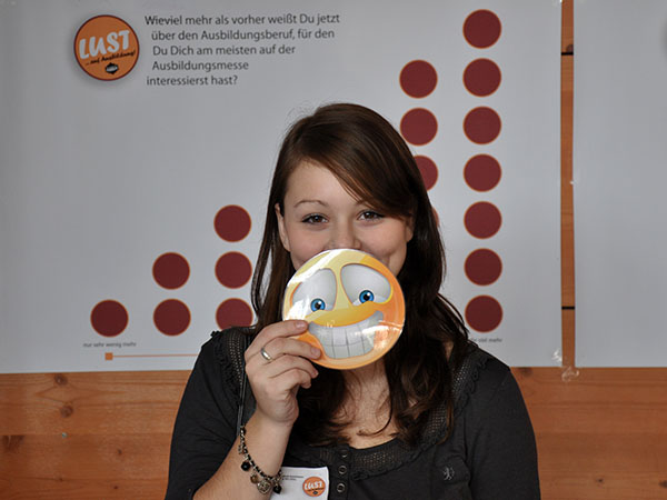 Ihr hat die Messe gefallen