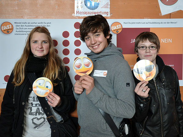 Drei Meinungen zur Ausbildungs&shy;messe