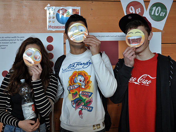 Spaß bei der Messeaus&shy;wertung