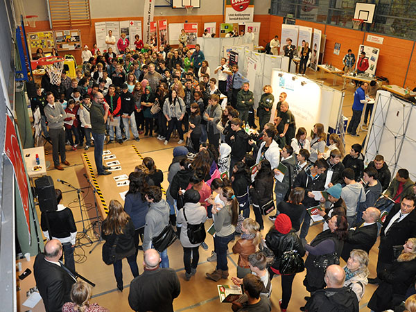 Eröffnung der Ausbildungs&shy;messe