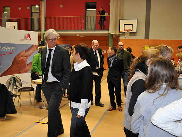 Messerundgang mit Gästen & Kooperations&shy;partnern