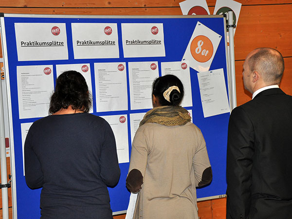 Praktikumsbörse für den Jahrgang 8