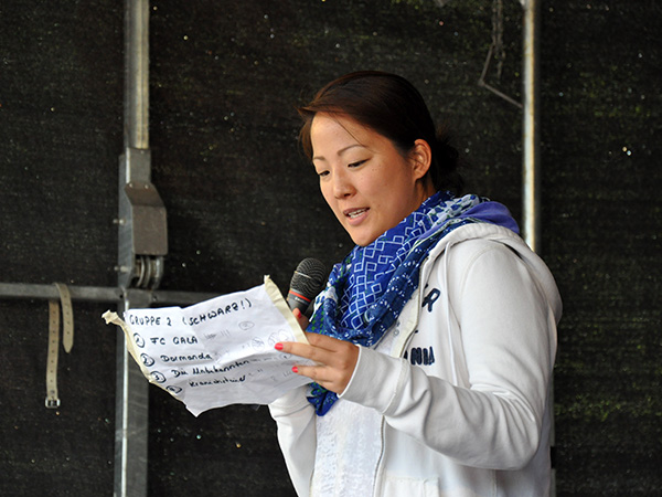 Siegerehrung Fußballturnier