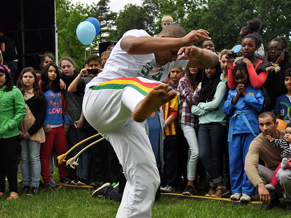 Capoeira goes Kranichstein (1)