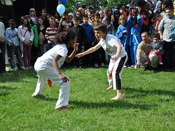 Capoeira goes Kranichstein (2)