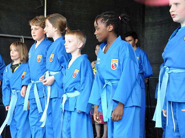 Vovinam-Gruppe JKK (2)