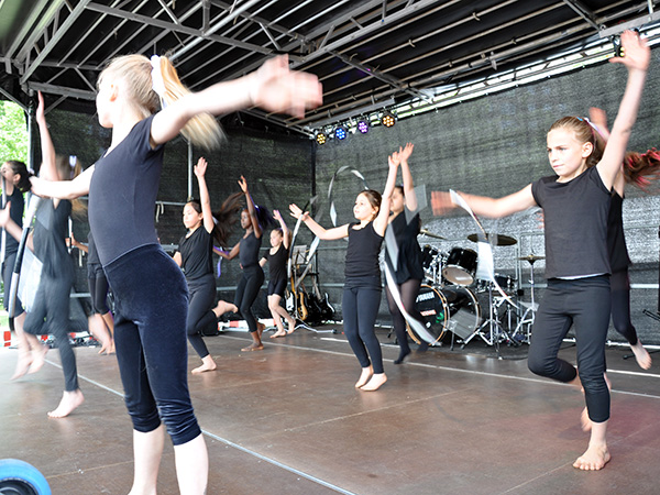 AG "Rhythmische Sportgymnastik" (EKS GS) II