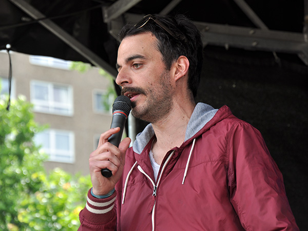 Theaterprojekt "Wegenetz" I (Kai Schuber)