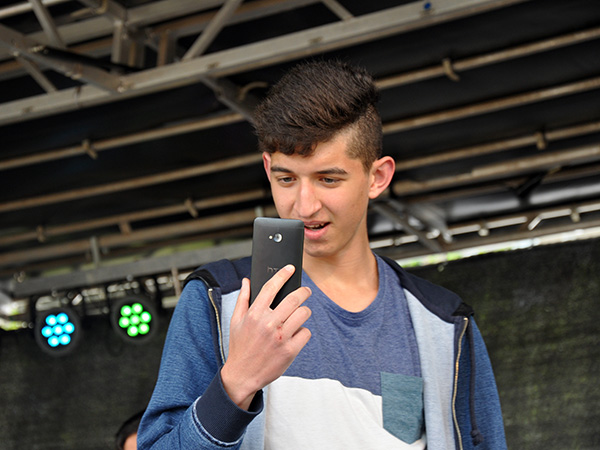 Theaterprojekt "Wegenetz" II