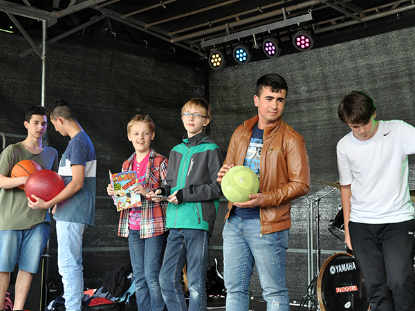 Theaterprojekt "Wegenetz" III