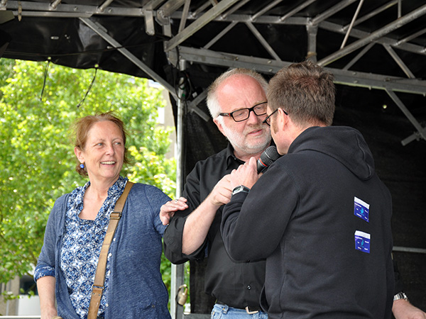 Flashmob für Menschenrechte I