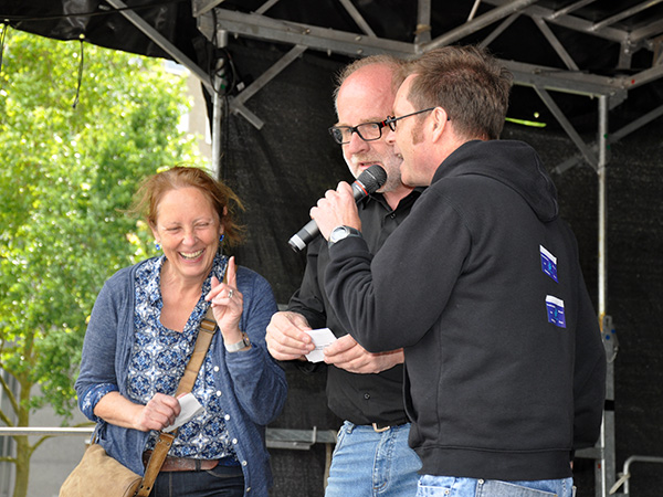 Flashmob für Menschenrechte II