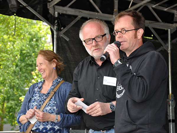 Flashmob für Menschenrechte III