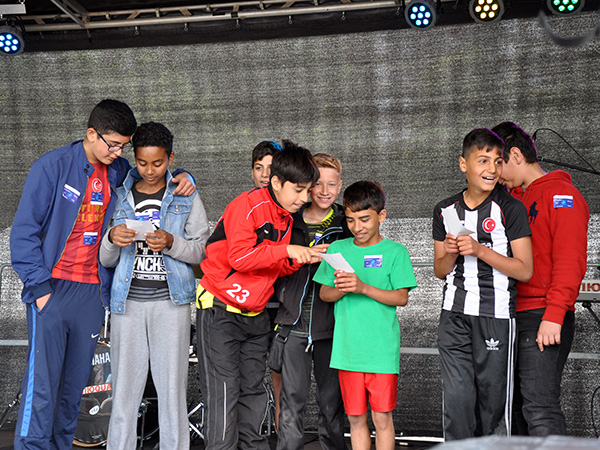 Flashmob für Menschenrechte IV