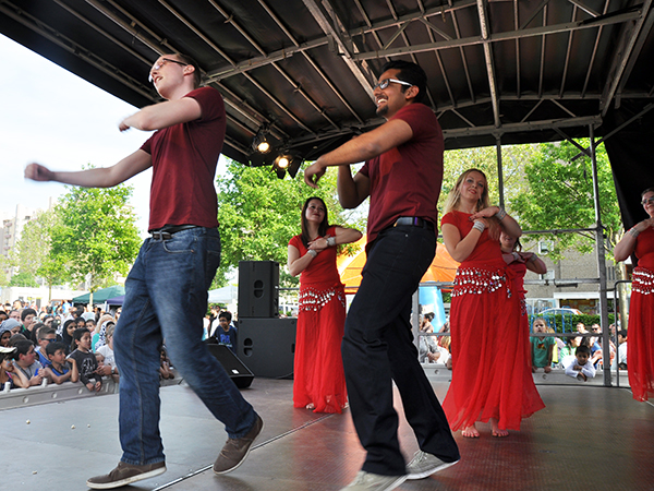 Desi Fusion – Bollywood vom Feinsten