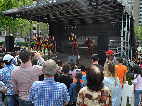Abteilung Kindertanzen des SV Blau-Gelb e.V. (1)