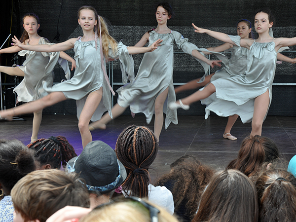 Abteilung Kindertanzen des SV Blau-Gelb e.V. (2)