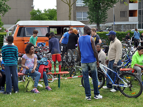 Fahrradbörse der EKS (IGS)