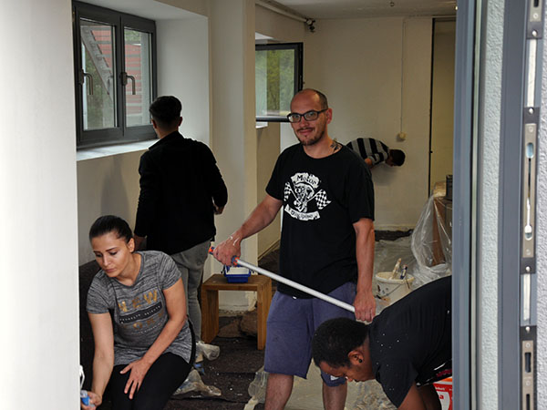 Projektmitarbeiter Christian Naumann