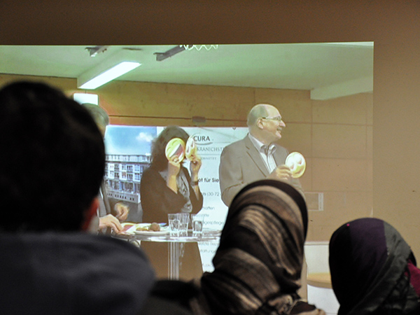 Film über die 1. "Lokale Ausbildungs&shy;messe"