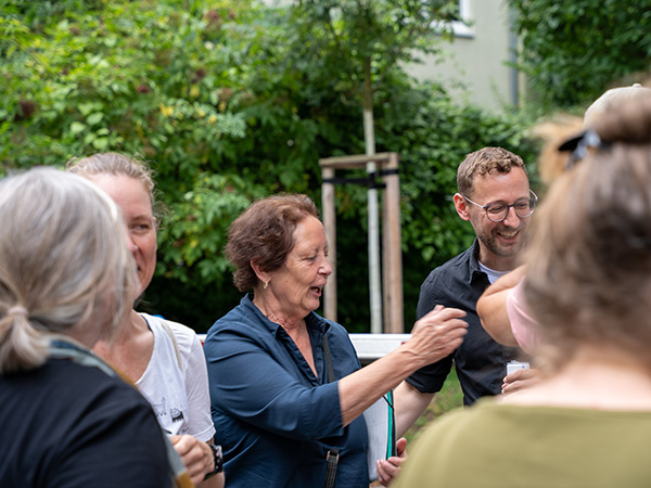 Bürgermeisterin Barbara Akdeniz