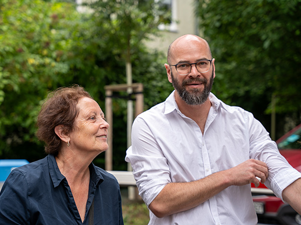Barbara Akdeniz und Sven Rasch
