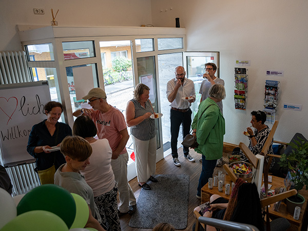 Kaffee und Kuchen für alle