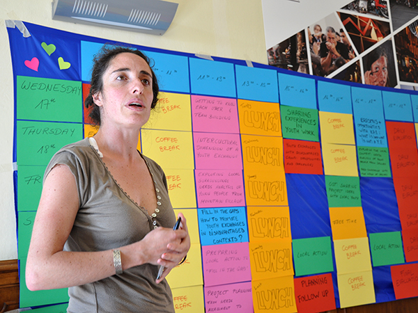 Official openeing of the Training Course