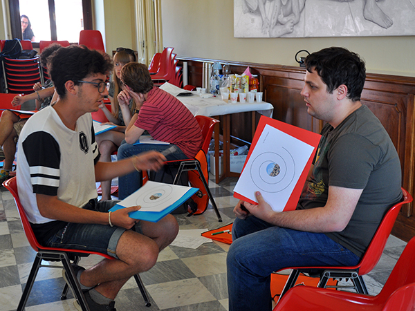 "My way to Saluzzo" I