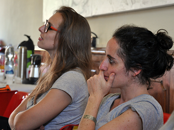 Observing a simulation