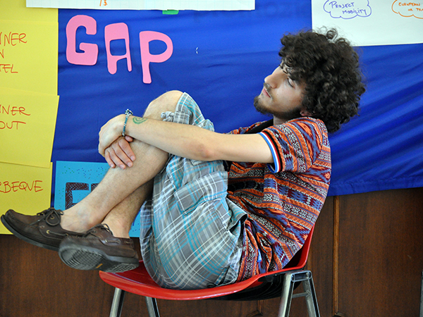 Healthy sitting posture