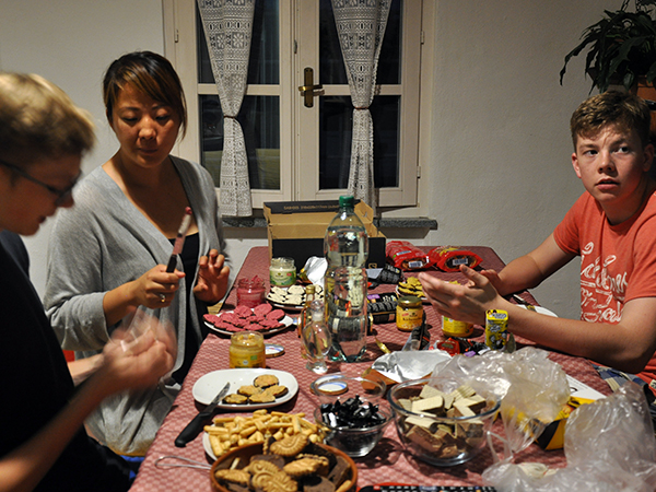 Preparing "Pumpernickel" for ...