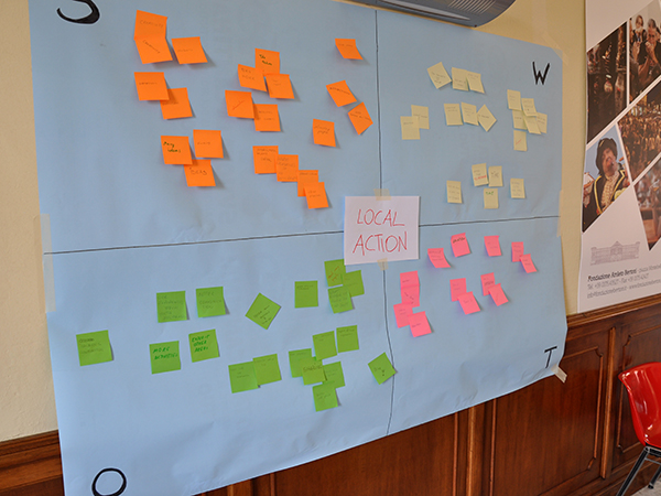 Local Action SWOT-Analysis
