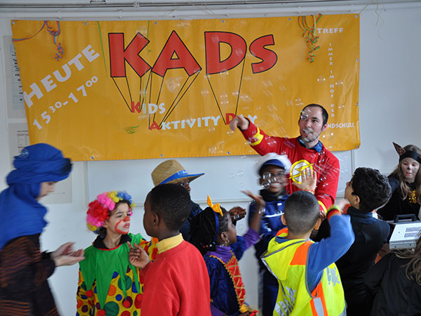 Seifenblasen&shy;maschine