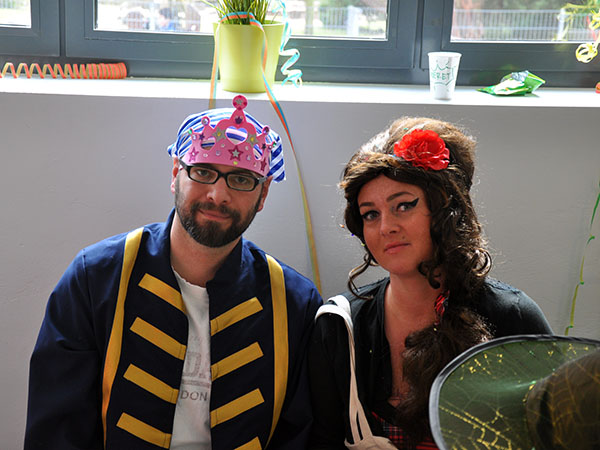 Piraten&shy;prinzessin und Amy Winehouse