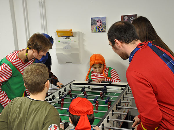 Fastnachts&shy;kickern