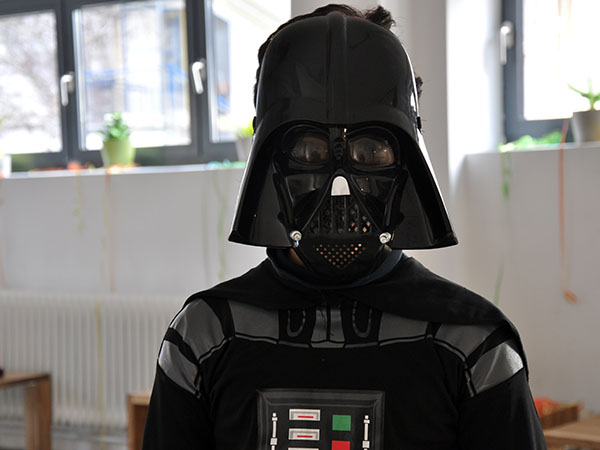 Darth Vader of Kranichstein